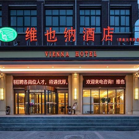 Vienna Hotel Jinan Railway Station Exterior foto