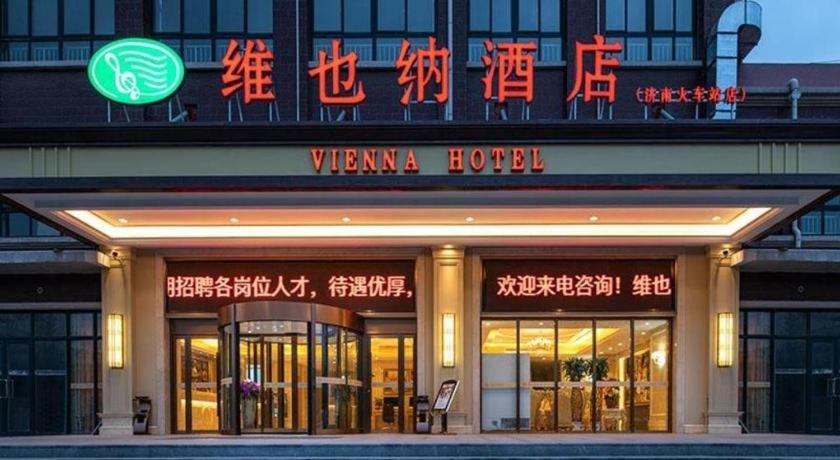 Vienna Hotel Jinan Railway Station Exterior foto